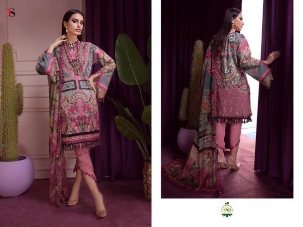 Deepsy Bliss 3 Embroidery cotton Pakistani Salwar Suits Collection